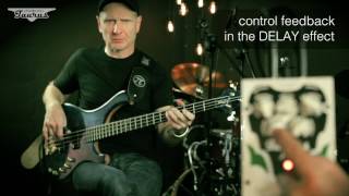 Video thumbnail for Taurus ZEBU Mk.2 reverb/delay  with Wojtek Pilichowski (Fingers) by TaurusAmp