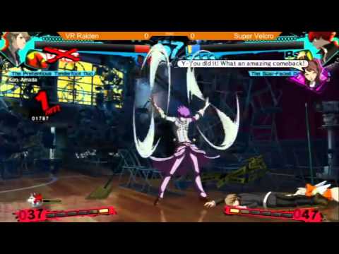 FRAUDS GARDEN (P4AU): VR Raiden(Ken) vs. Super Velcro(Minazuki)