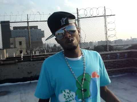 P-MONEY PT CARIBBEAN TV @ E.167 STREET IN THE BRONX WITH A NEW ARTIST  DJ J BOOGA FROM HARLEM