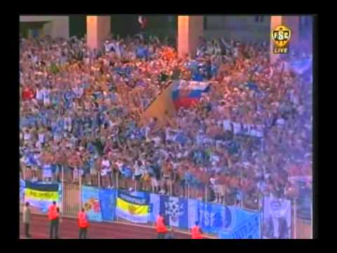 2008 August 29 Zenit St Petersburg Russia 2 Manchester United England 1 UEFA Super Cup