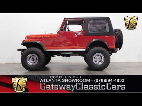1986 Jeep CJ7 (CC-1104474) for sale in Alpharetta, Georgia