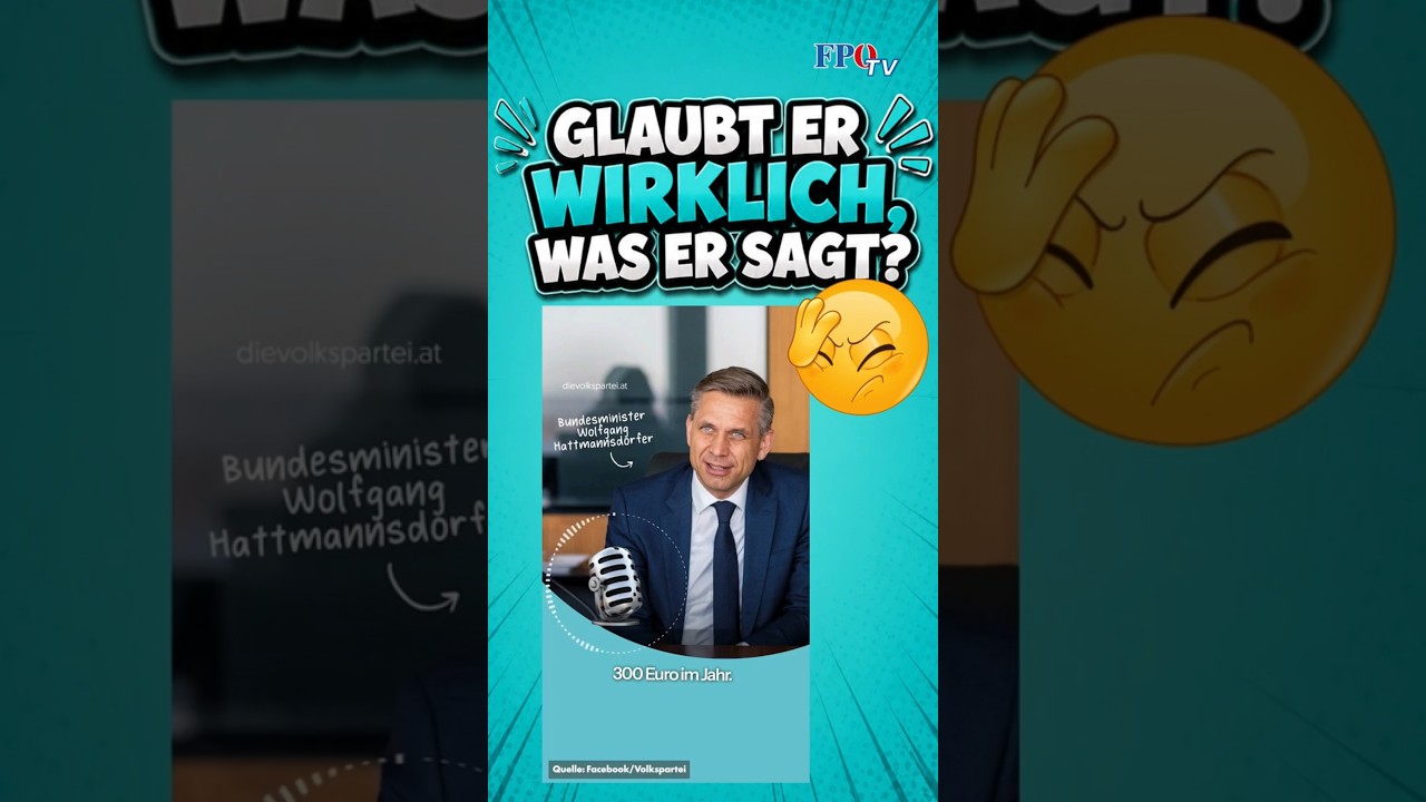 FPÖ deckt auf: Das Billigstrom-Versprechen ist geplatzt!