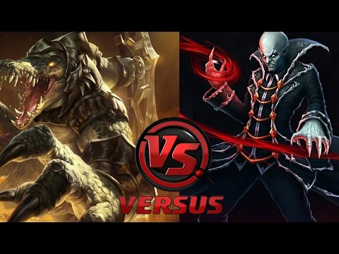 League of Legends: Renekton vs. Vladimir Top Lane [GER] Patch 7.6