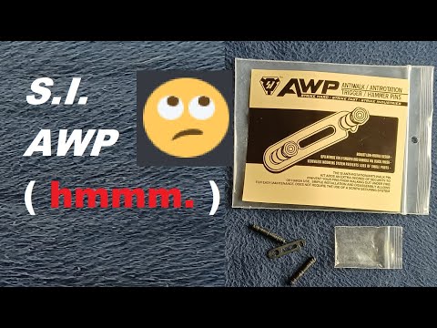 Strike Industries AWP, Antiwalk / Antirotation Trigger / Hammer Pins, drop in