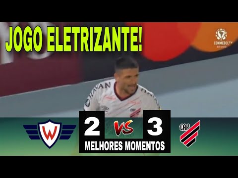 JORGE WILSTERMANN 2 X 3 ATLÉTICO-PR | MELHORES MOMENTOS & GOLS | 15/09/2020