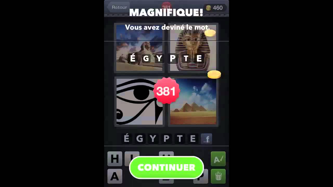 4 Images 1 Mot - niveau 331-420