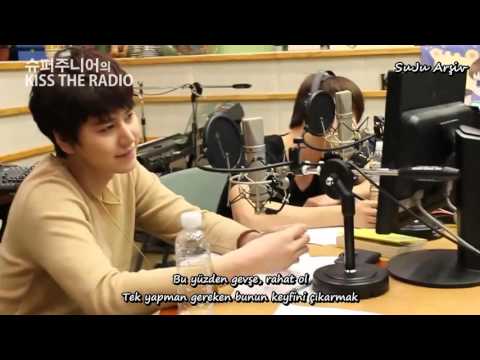 140407 Sukira/Kiss The Radio - Super Junior M Swing (Türkçe Altyazılı)