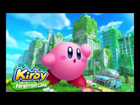 Enter the Fiery Forbidden Lands - Kirby and the Forgotten Land
