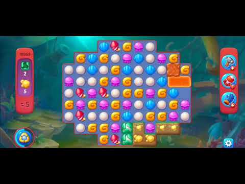 Fishdom Hard Level 10959 (No Boosters) @choraelmin