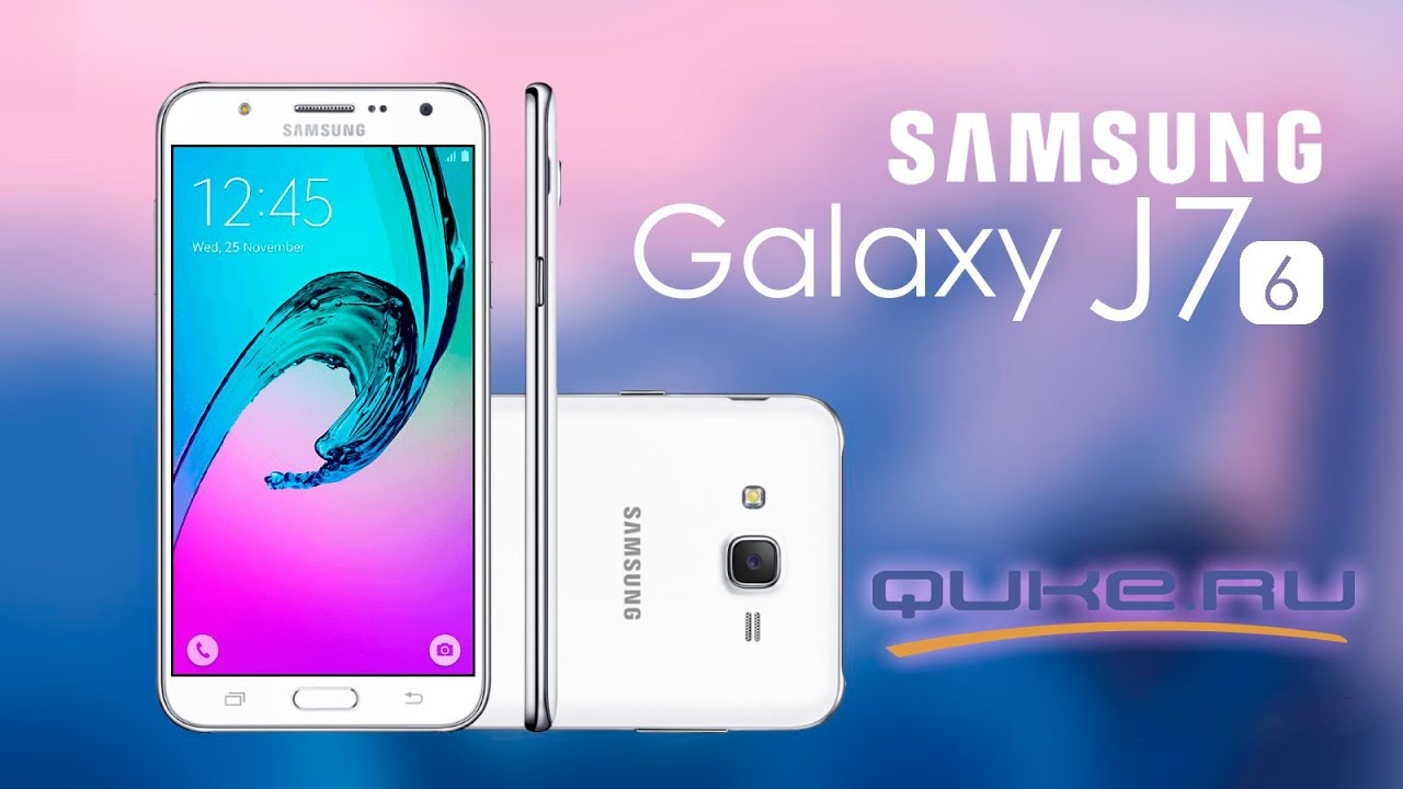Смартфон Samsung (J710FN) Galaxy J7 (2016) Black
