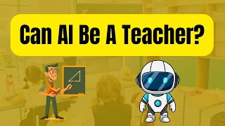 👉 Can AI Replace Teachers? 🤖 | FutureSeed AI | #ai #technology #artificialintelligence