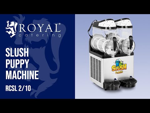 Video - Slush Puppy Machine - 2 x 12 L - LED
