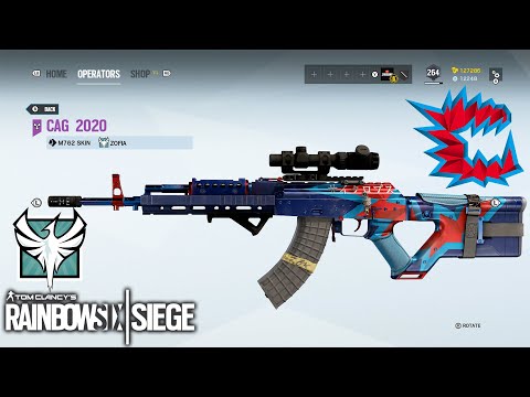 CAG 2020 Weapon Skin - Rainbow Six Siege