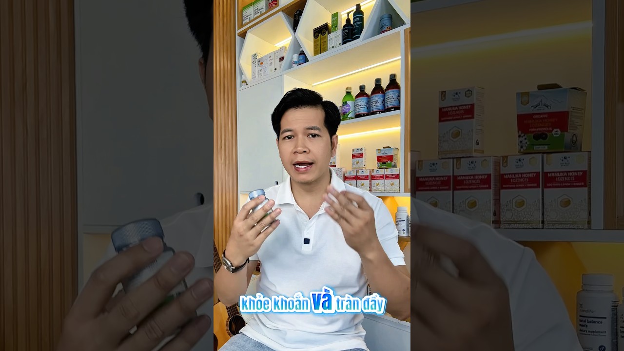 Viên uống giải độc gan, hạ men gan Deep Blue Health Liv Well 30 viên