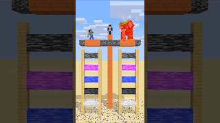 Download lagu HELP Herobrine To Power Up And Become The Heaviest - KPOP DEMON HUNTERS #friendship #shorts #anime mp3