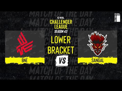 Bad News Eagles vs. Sangal - Map 1 [Inferno] - ESL Challenger League Season 43 - EU -  Lower bracket
