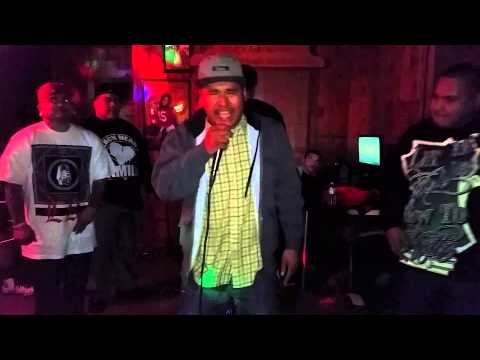 Dougie, E-Rod, Psycho Mike & MacMar Driftwood