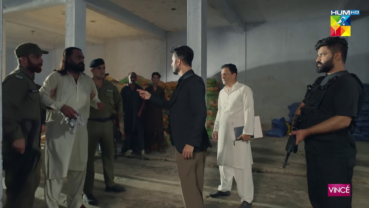 Teri Badmashi Tou Mein Thanay Mein Nikalo Ga...! #hurmat - [Dananeer Mobeen & Shahveer Jafry] HUM TV
