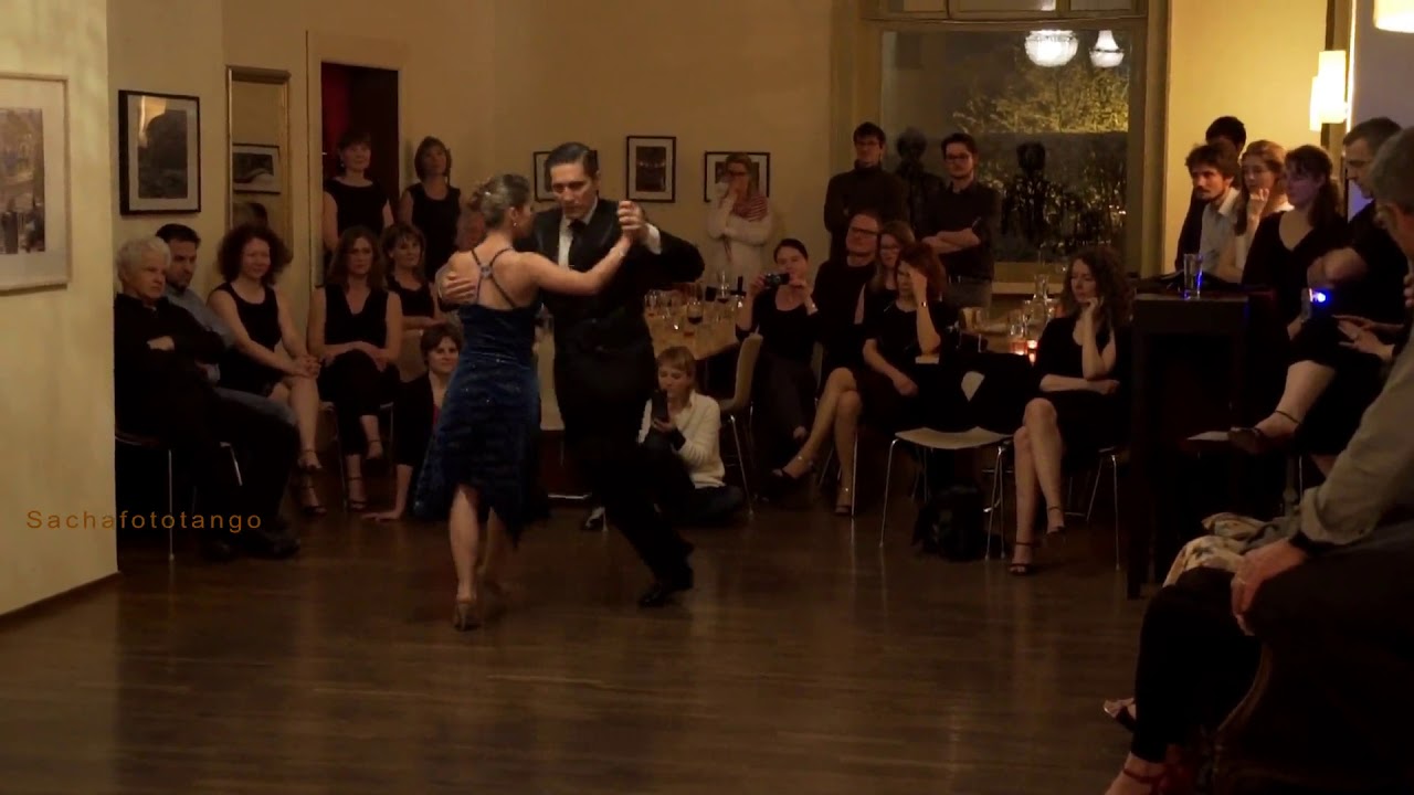 Camila Fontan y Matias Diaz, Milonga El Correo, 20.02.2016