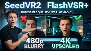 SeedVR2 and FlashVSR+ Studio Level Image and Video Upscaler Pro Released