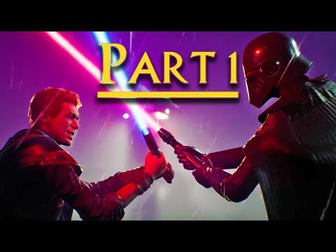 STAR WARS JEDI FALLEN ORDER | Walkthrough Part 1 | JEDI MASTER (FULL GAME)