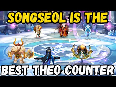 G3 Siege Against Acetilcolina & EternityVN!!! Trying Out This Songseol Team!!!