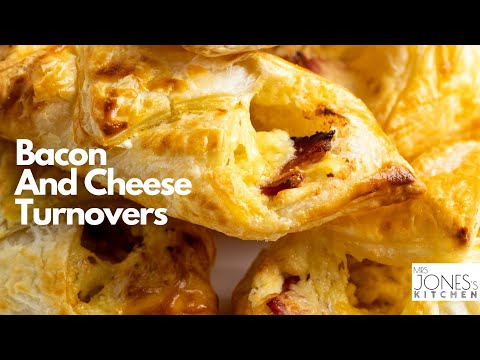 How to make Bacon Cheese Turnovers