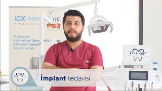 İmplant Tedavisi Nedir, Nasıl Yapılır? -Bahçelievler Diş Kliniği