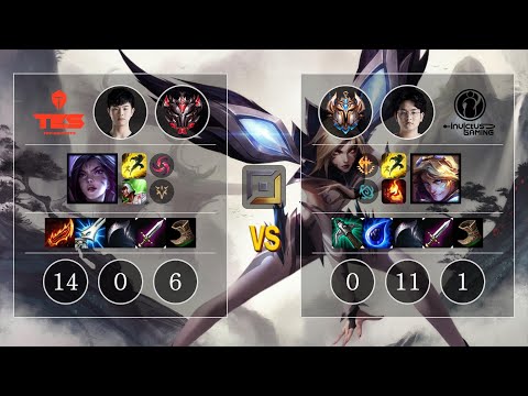 TES Photic Kai'Sa vs IG Puff Ezreal Bot - KR Patch 10.12