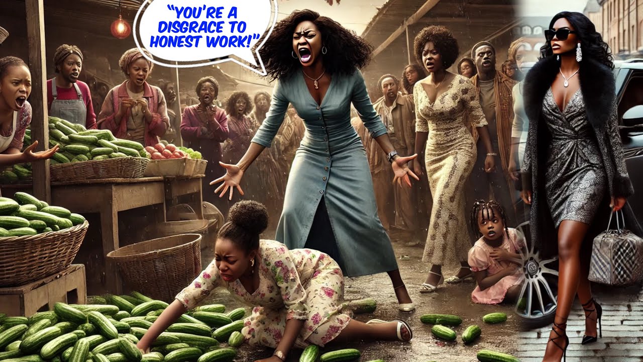 She HUMILIATED the FRUIT SELLER in front of everyone in D market! Because… #africanfolktales #tales