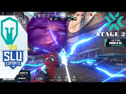IMT vs SLU - All HIGHLIGHT - VALORANT VCT 2021: Challengers NA Stage 2 Qualifier