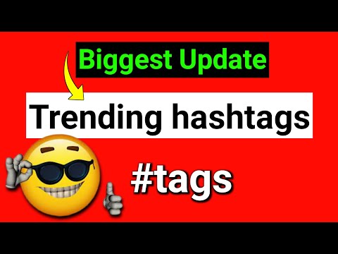 YouTube Trending hashtags 🔥 | YouTube Biggest Update