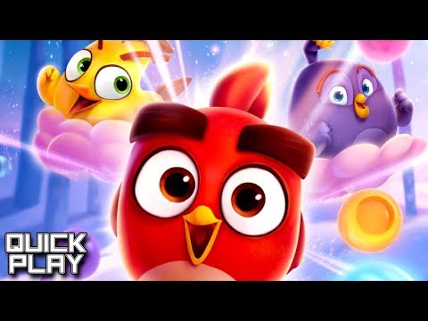 Angry Birds Dream Blast Gameplay - The First 20 Levels! (Quick Play) - YouTube