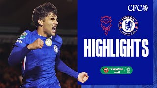 Lincoln 1-2 Chelsea | HIGHLIGHTS | Carabao Cup 2025/26