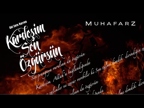 Kardeşim Sen Özgürsün Türkçe  Rock Remix Ahi Ente Hurrun