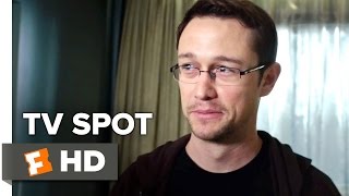 Snowden TV SPOT - Control (2016) - Joseph Gordon-Levitt Movie video