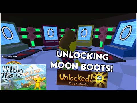 SECRET ALIEN CODE for MOON BOOTS! TELESCOPE CODE! - WOBBLY LIFE FOR PLAYSTATION!! PS4/PS5 EDITION!