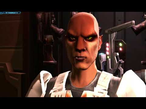 [SWTOR] (Trooper) Aric Jorgan dialogues, part 02 - Past and present