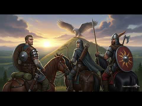 #1 Legendy Polskie | Historia Lecha, Czecha i Rusa