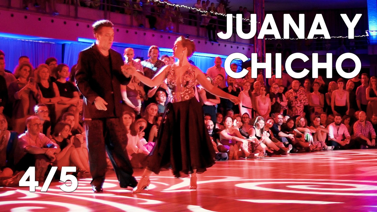 Video thumbnail for Juana Sepulveda & Chicho Frumboli 4/5 @Belgrade Tango Encuentro 2025 - Astor Piazzolla - Solitude