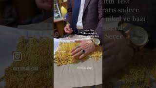 ALTIN TEST #altın #takı #tasarım #mücevher #şhow #instagram #tiktok #fyp #fypシ #