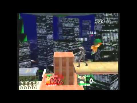 Project M 2.6 - Calabrel (Ness) vs ForteFreak (Sheik)