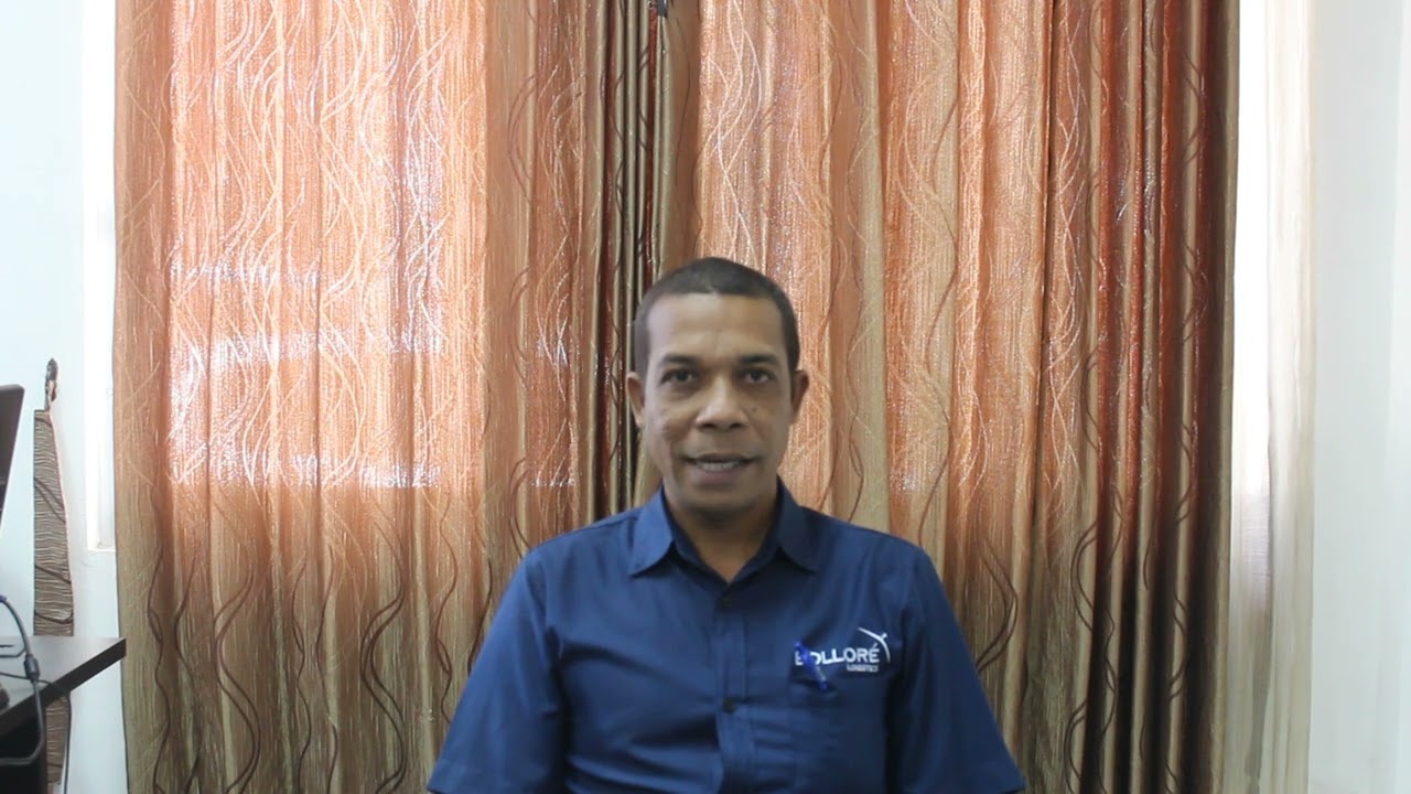 Customs Broker Mr. Zeca Guterres Discusses ASYCUDA Single Window