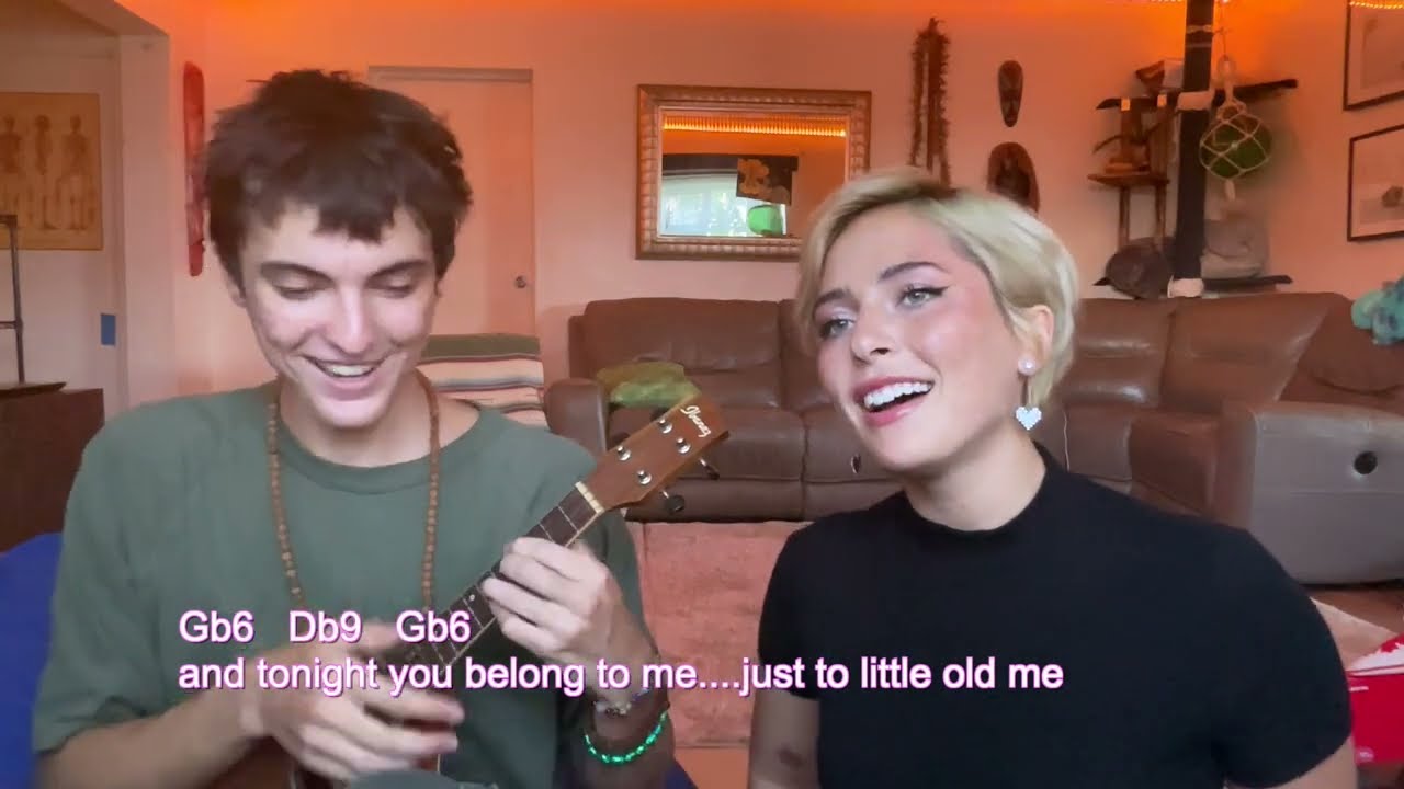 Tonight You Belong To Me 歌詞＆コード　(from movie "The Jerk")