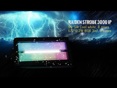 Atomic Super Strobe 3000 IP65