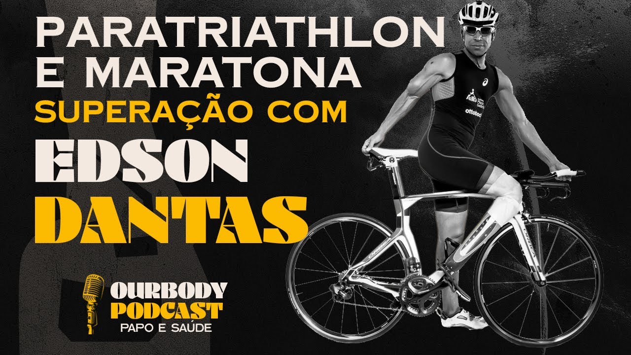EDSON DANTAS é o triatleta paralímpico 9º do ranking mundial
