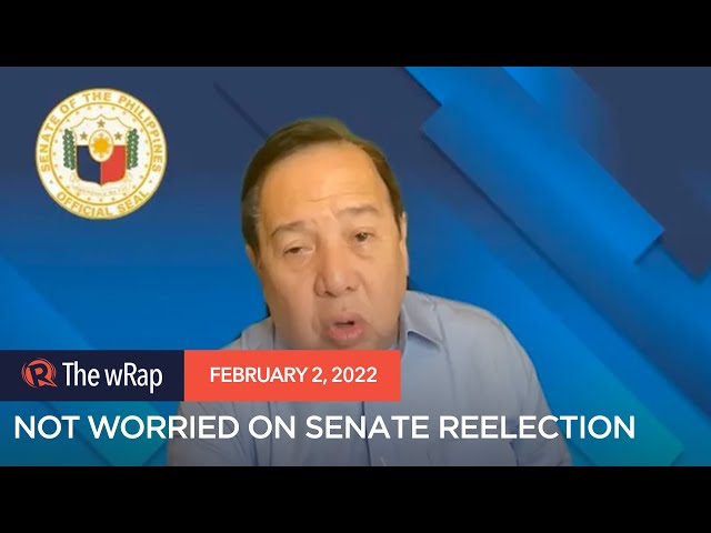 Gordon not worried about reelection bid after implicating Duterte in Pharmally