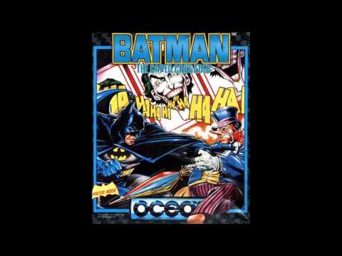 Batman : The Caped Crusader Amiga