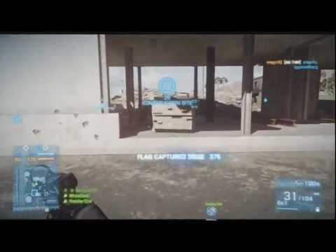 Battlefield 3: Amazing noscope helicopter take down (BF3)