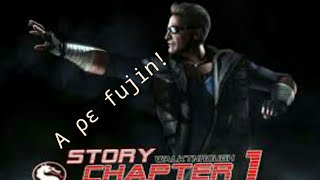 Fujin mania! Mortal Kombat XL  Story Mode #1